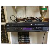 RCA VHS/DVD Player Combo