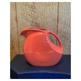 Large Fiesta Ware Pitcher