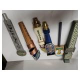 Assorted Beer Taps