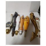 Assorted Beer Taps