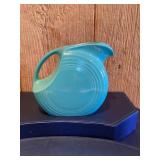 Large Fiesta Ware Pitcher