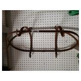 Metal Window Flower Basket