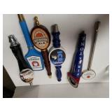 Assorted Beer Taps