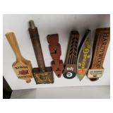 Assorted Beer Taps
