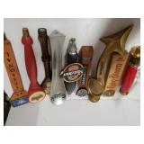 Assorted Beer Taps