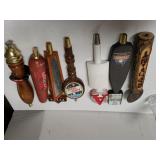 Assorted Beer Taps