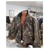 Carhartt Camo Sz Sm Thick Jacket
