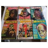 Vintage Monsters Magazines