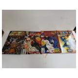 Comic Books To Include The Silver Surfer, Venom