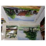 Assorted Paintings By Rose Doster