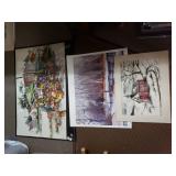 Watercolor Paintings By Rose Doster