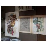 Watercolor Paintings By Rose Doster