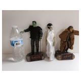 Collectable Figures To Include The Wolfman,
