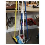 Broom, Mops, Curtain Rod