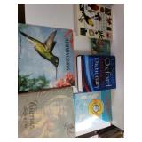 Art Books. Calendar Dictionary And Bird Watching