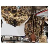 Columbia XXL Camo Insulated Jacket & XL Gore Tex