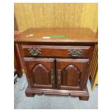 American Drew Table/Storage Cabinet