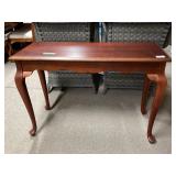 Cherry Like Wooden Sofa Table