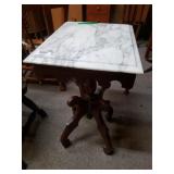Nice Marble Topped Table