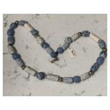 Vintage Artisan Crafted Porcelain Necklace