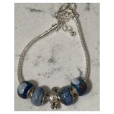 .925 Bead Pandora Style Bracelet - Eagle