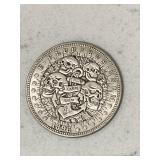 1896 Carpe Diem Morgan Silver Hobo Dollar