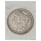 1885 AU/BU Silver Morgan Dollar