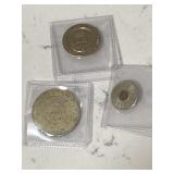 Rare Antique Cherokee Nation Token + others