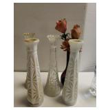 Assorted Flower Vases