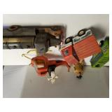 Hess Toy Truck, Buddy L & More