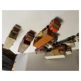 Assorted Toy Trucks(buddy L, Tonka)