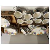 Fruit Inspired China-plates,bowls,cup, Saucers