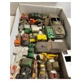 Assorted Toy Cars & More