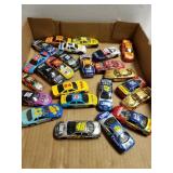 Assorted Nascar Toy Cars