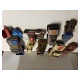 Assorted Toy Trucks, Car, Boat