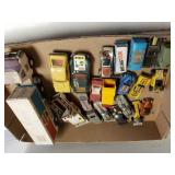 Toy Cars & Pepsi Truck