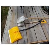Snow Shovel And Shovels