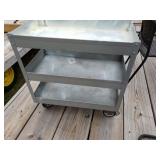 Metal Rolling Shop Cart
