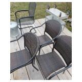 3 Patio Chairs