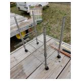 Small Rolling Rack