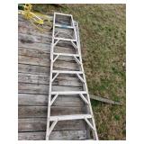 8 Foot Aluminum Step Ladder
