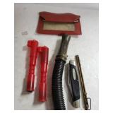 Duck Callers, Pocket Knife & More