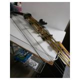 Bear Bow With Arrows