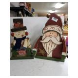 Wooden Christmas Decorations