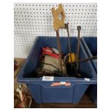 Tote Of Assorted Items