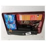 Stapler, Hole Punch & More