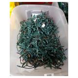 Tote Of Christmas Lights