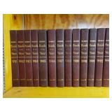 Britannica Book Of The Year Lot