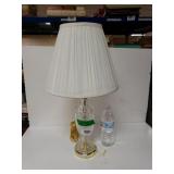 Glass Table Lamp