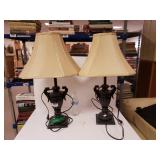 Pair Of Table Lamps